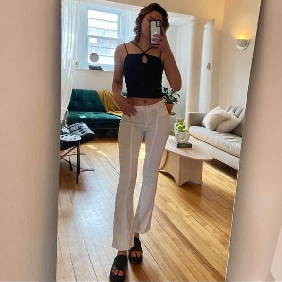 SOLD - Vintage white pants - Picture 4 of 5